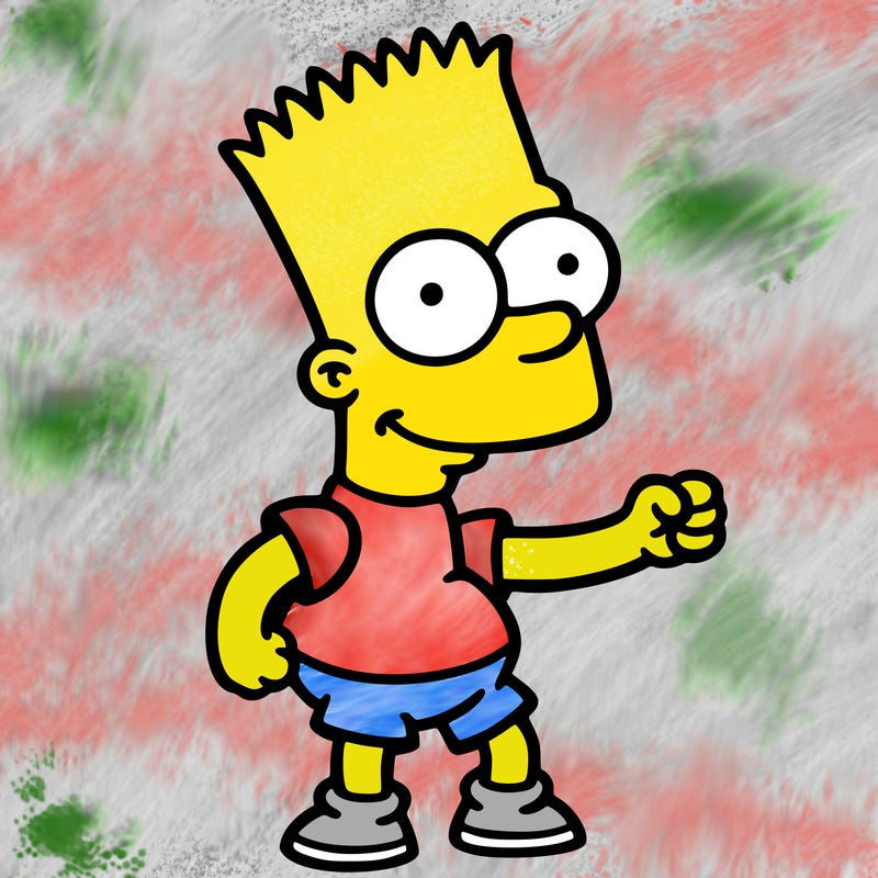 simpsons bart