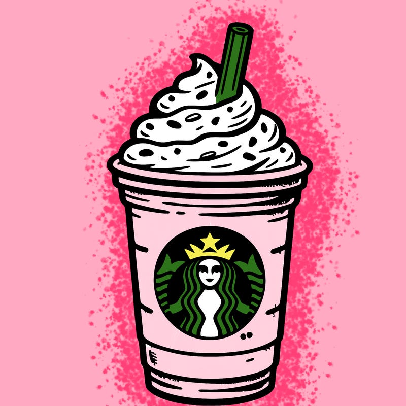 starbucks, frappuccino