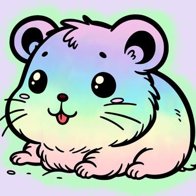 baby hamster