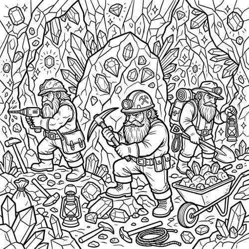 Dwarf Prospectors