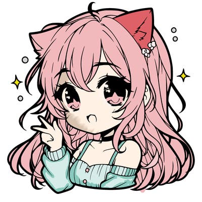 cute anime girl