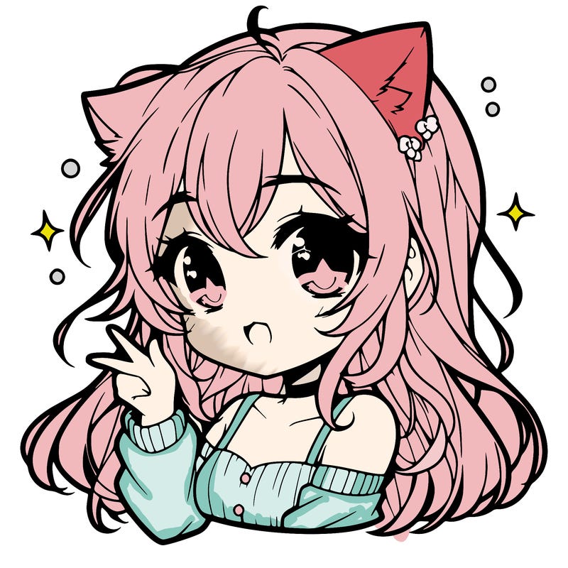 cute anime girl