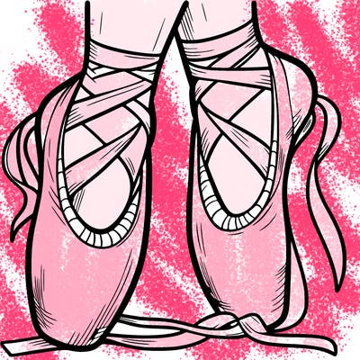 ballet shoes