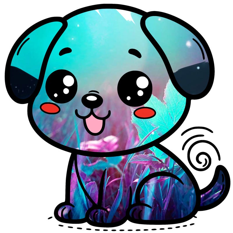 cute dog