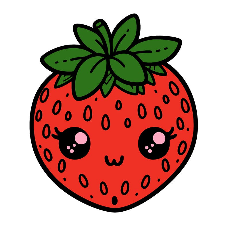 cute strawberry