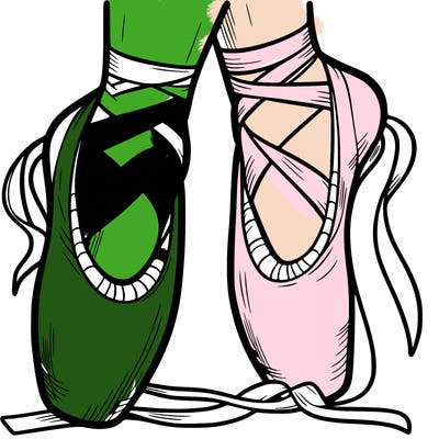 ballet shoes