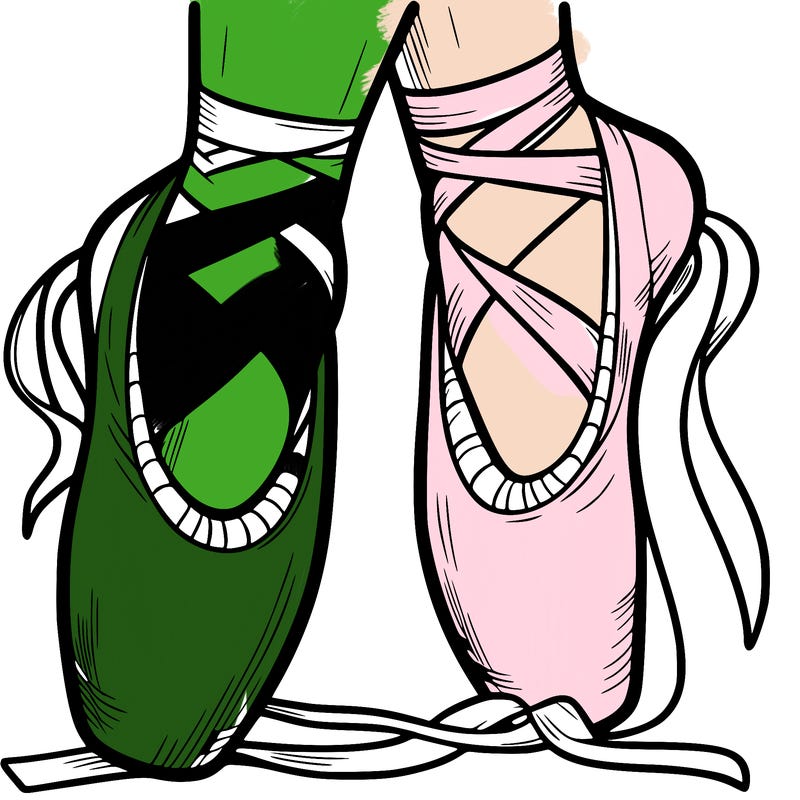 ballet shoes