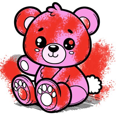 cute teddy bear