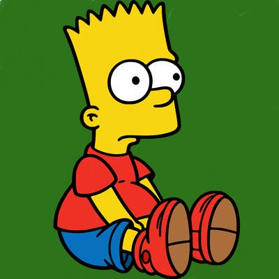 bart sitting