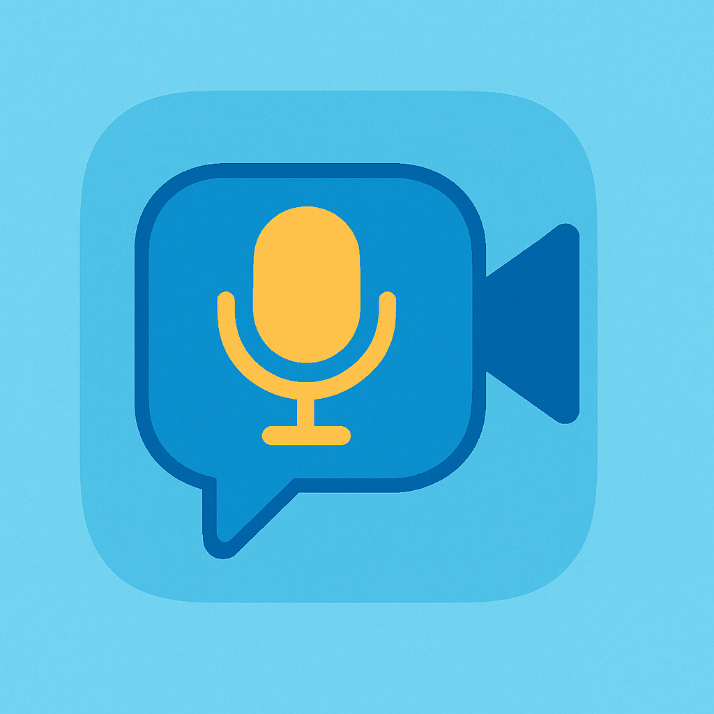 Talk To Cam: Confidence App - Photo & Video App | MWM