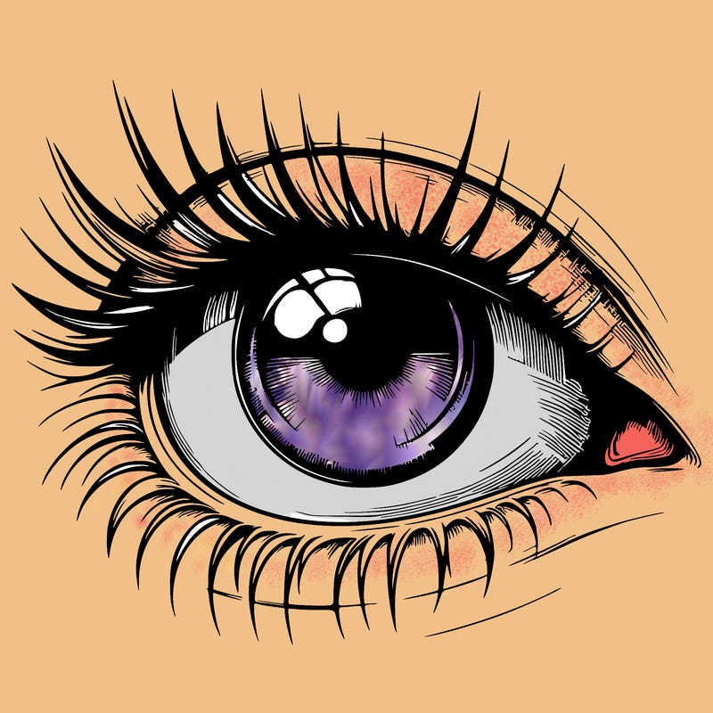 realistic eye