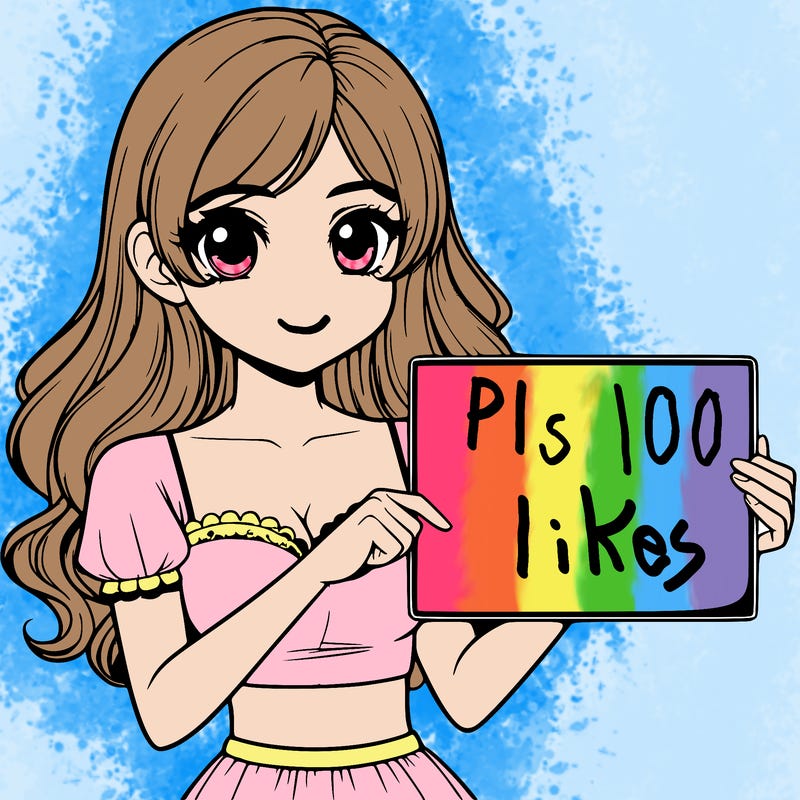 realistic pretty girl holding blank sign