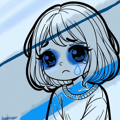 sad girl