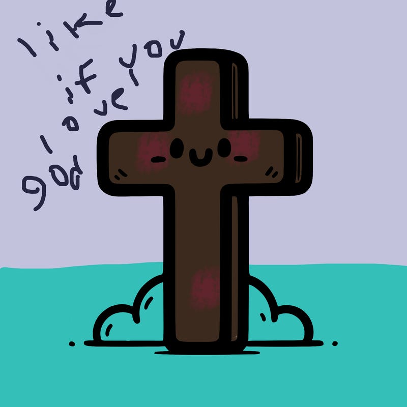 simple christian cross