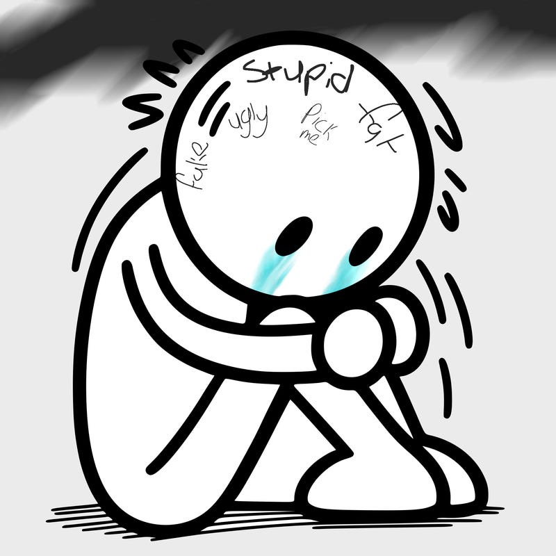 depression in human form