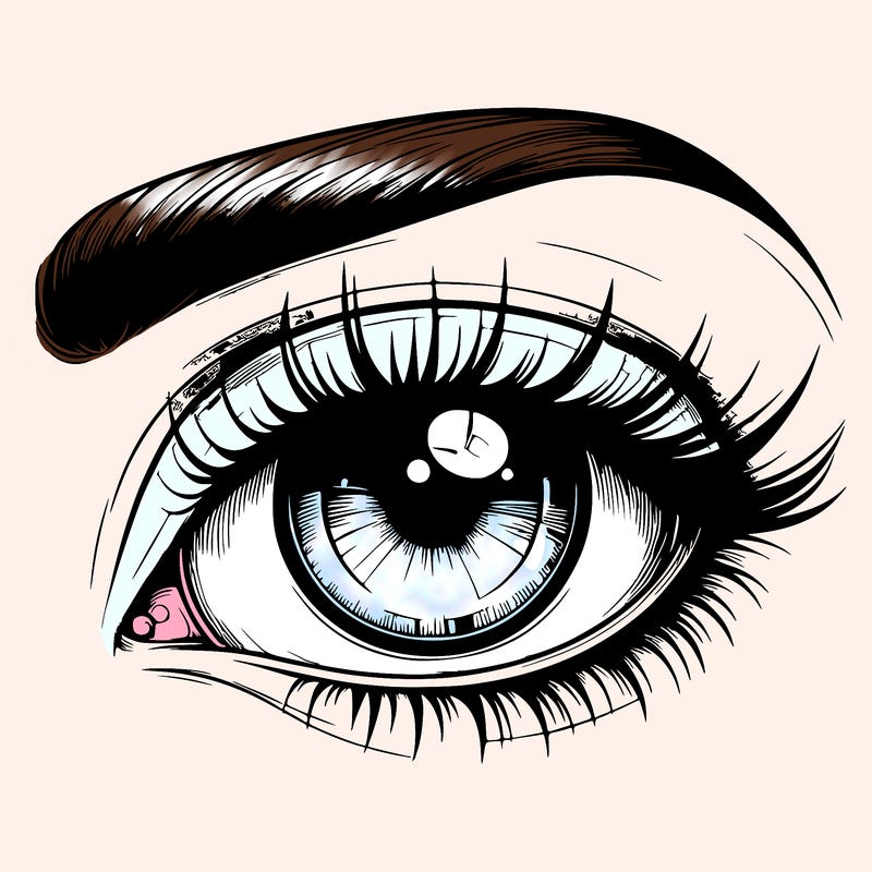 realistic eye