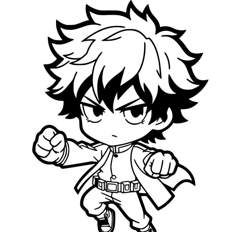 deku my hero academia