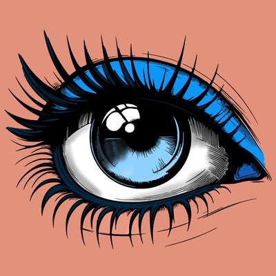 realistic eye