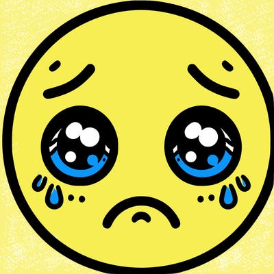 sad emoji