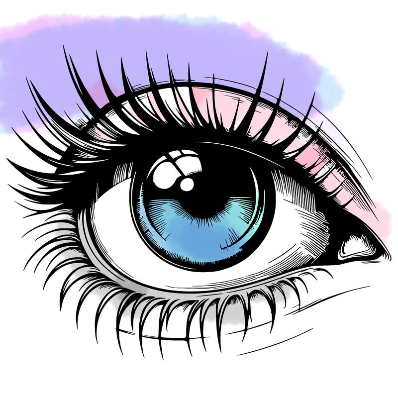 realistic eye