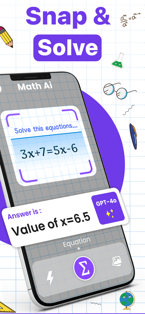 Math AI - The Math Solver App - Education App | MWM