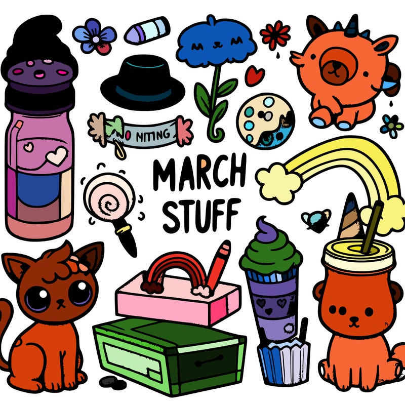 march stuff