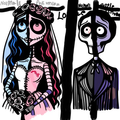 corpse bride