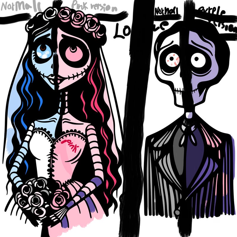 corpse bride