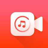 Add Music to Video :cut editor - App Icon