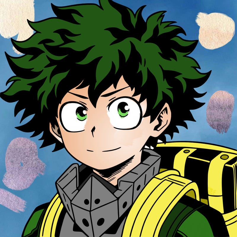 deku anime my hero academia