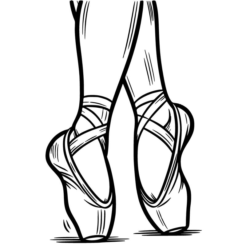 pointe shoes