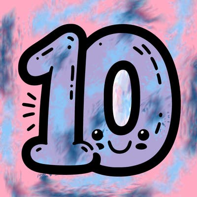 10