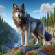 Wolf Game: Wild Hunting Sim