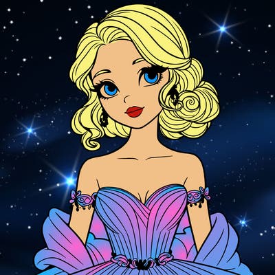 a pretty elegant lady