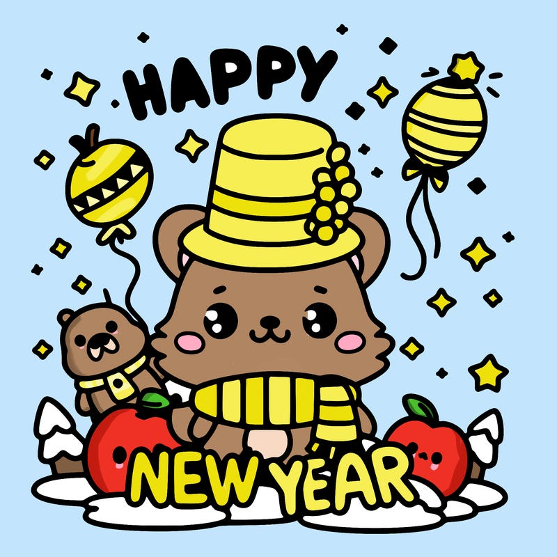 message : happy new year