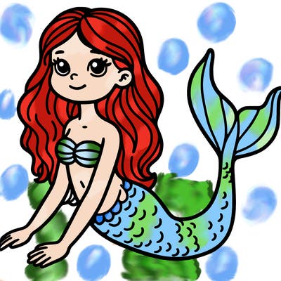 mermaid