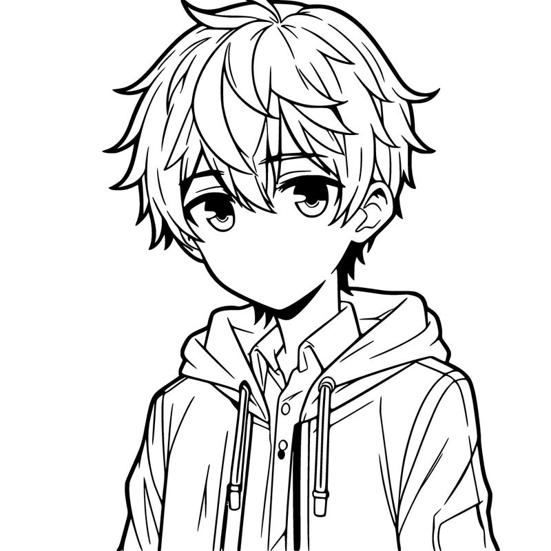 anime boy