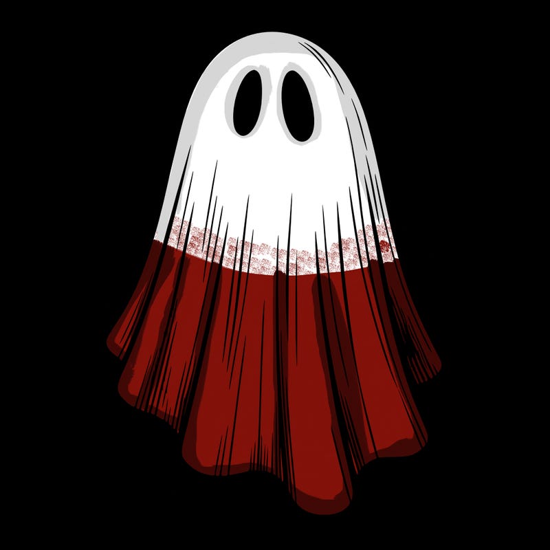 realistic ghost