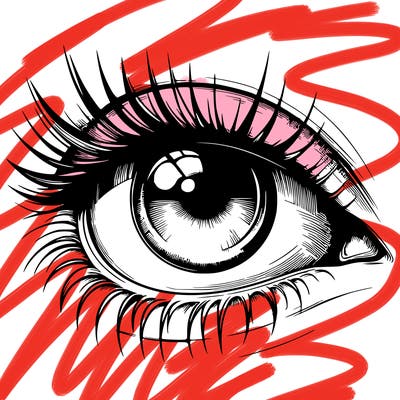 realistic eye