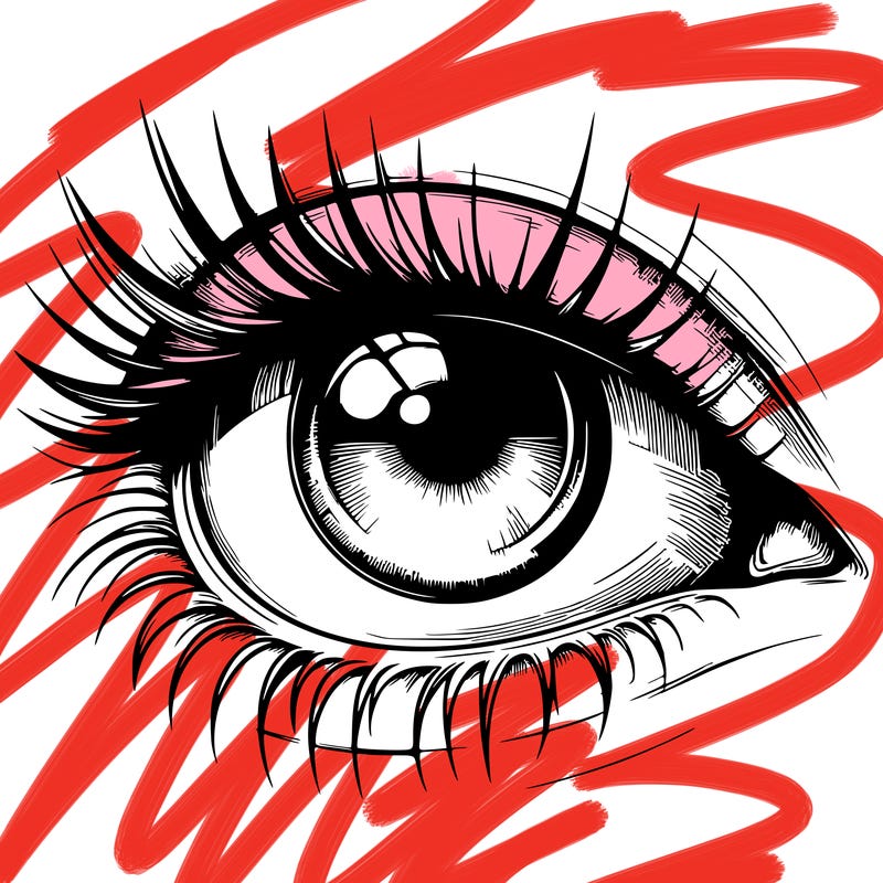 realistic eye