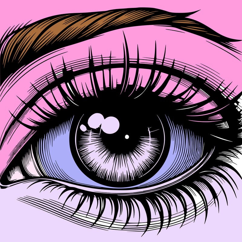 realistic eye