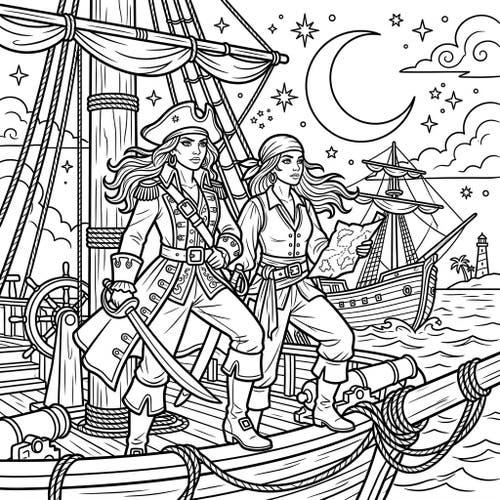 Female Pirates