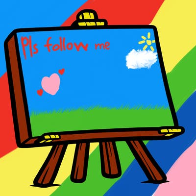 blank canvas