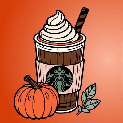 pumpkin spice latte