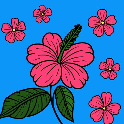 hawaiian flower