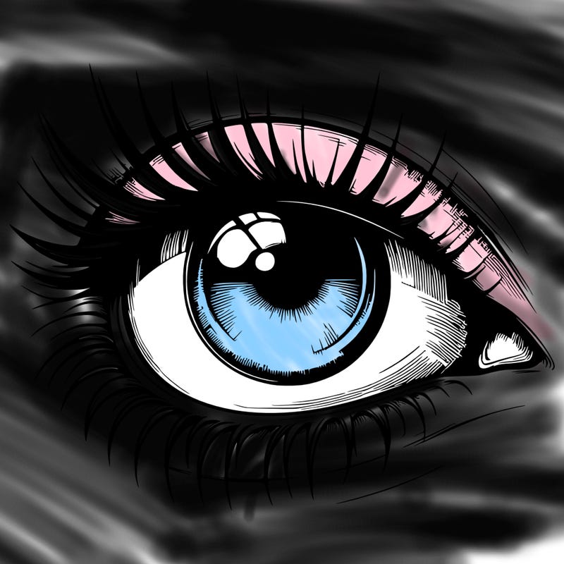 realistic eye
