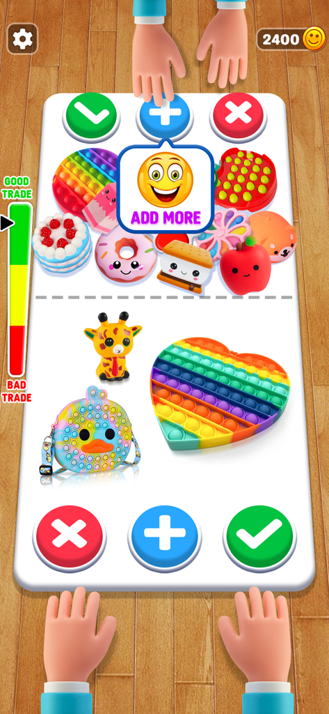 Fidget Trading Master 3D Popus | The Ultimate Pop It Trading Game