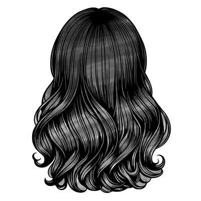 hair relistic  girl