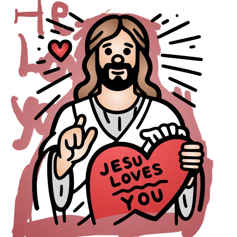 jesus loves you