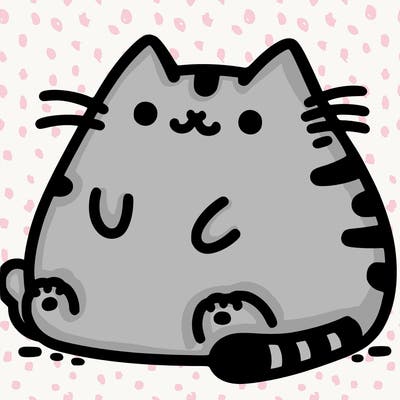 pusheen cat